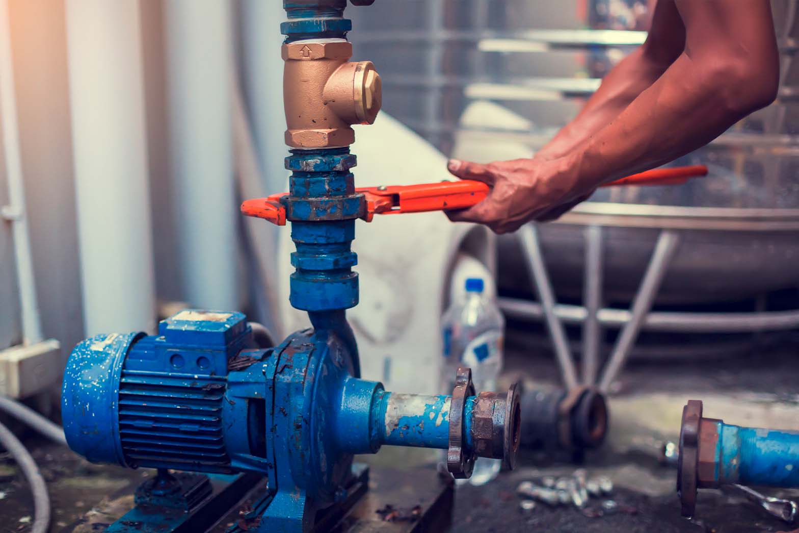 Jasa Service Pompa Air Jet Pump Sumur Bor Panggilan
